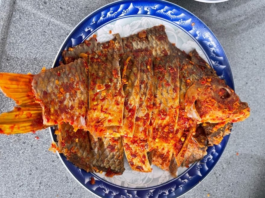 Zhangjiajie - Sour Fermented Fish