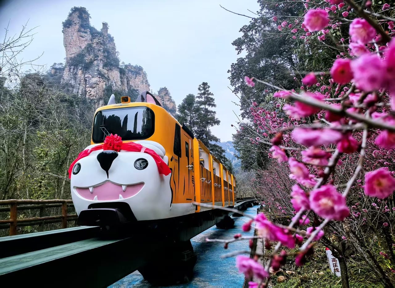 Zhangjiajie Ten-Mile Gallery Tram Guide: Walk, Ride, Or Skip? 1 Zhangjiajie Ten-Mile Gallery Tram