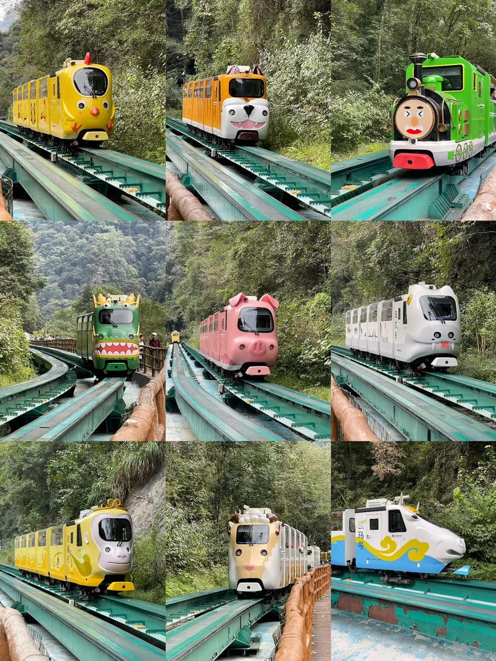Zhangjiajie Ten-Mile Gallery Tram Guide: Walk, Ride, Or Skip? 4 Zhangjiajie Ten-Mile Gallery Trams