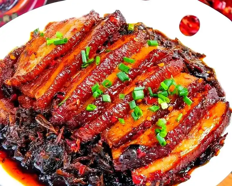 Tujia Steamed Pork