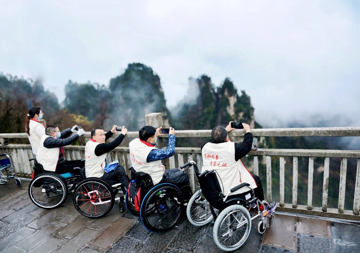 Zhangjiajie Wheelchair Travel