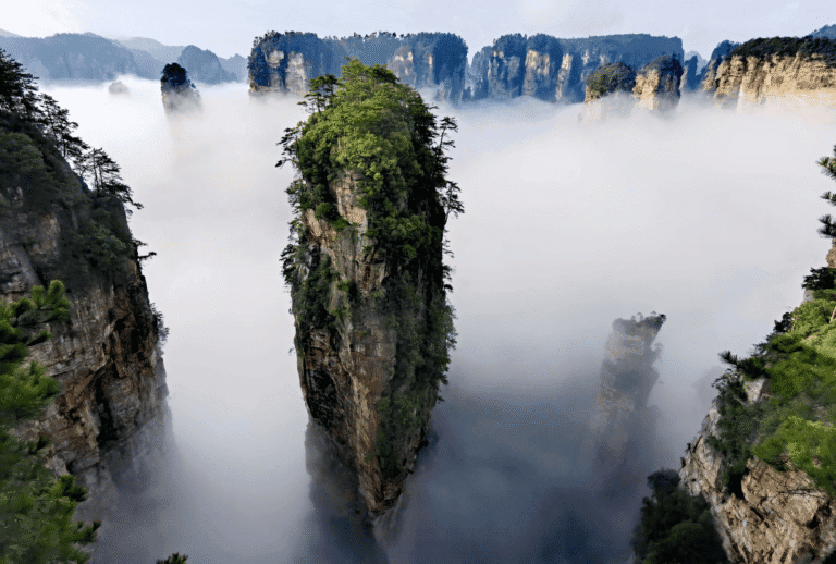 Zhangjiajie - Avatar Mountains