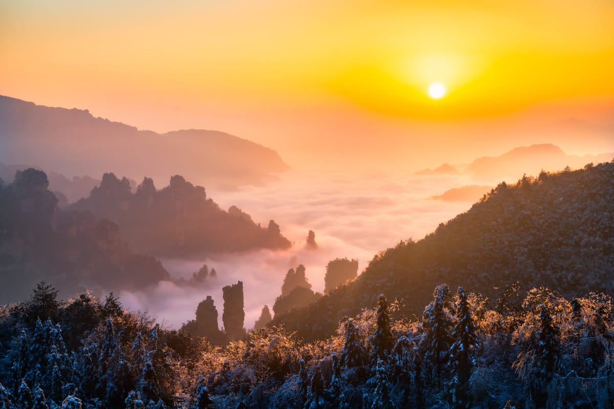 Avatar Mountains In Zhangjiajie: The Complete Guide To China'S Floating Peaks