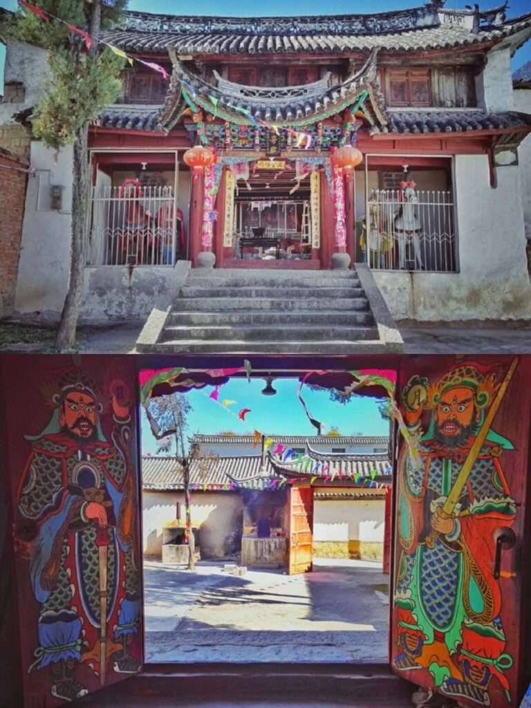 Zhoucheng Village, Dali: Tie-Dye Workshops, Village Life &Amp; Day Route 11 Zhoucheng Jingdi Temple
