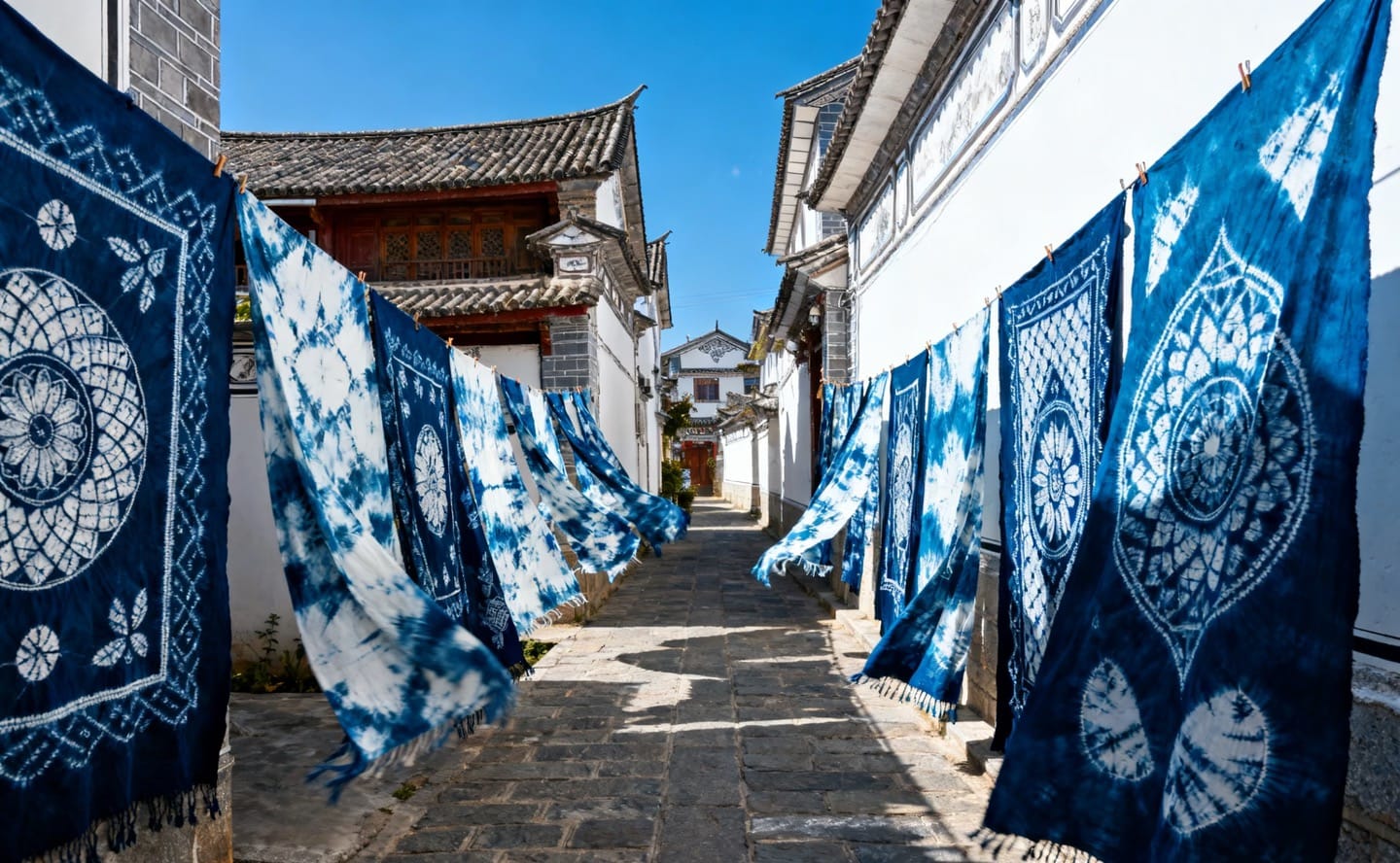 Zhoucheng Village, Dali: Tie-Dye Workshops, Village Life &Amp; Day Route 2 Zhoucheng Village