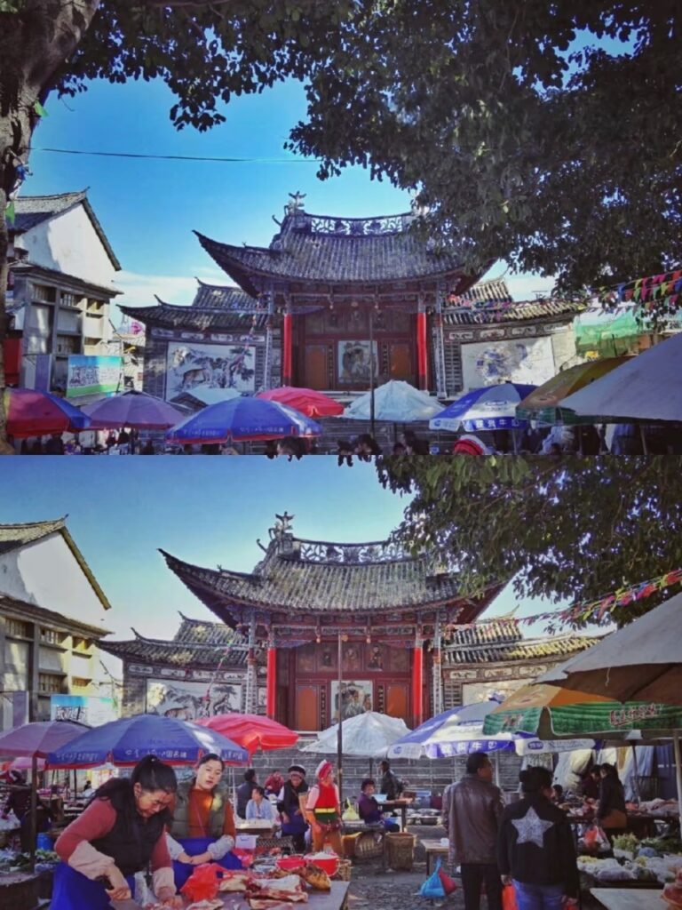 Zhoucheng Village, Dali: Tie-Dye Workshops, Village Life &Amp; Day Route 13 Zhucheng Ancient Stage