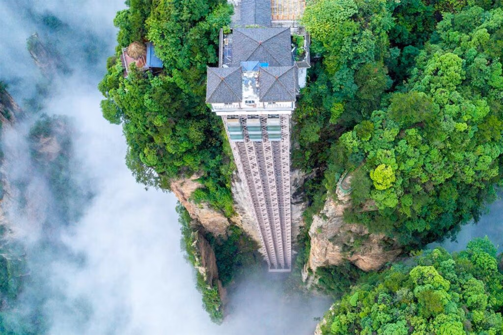 Zhangjiajie Travel Guide: Exploring China’s Avatar Mountains And More 8 Bailong Elevator