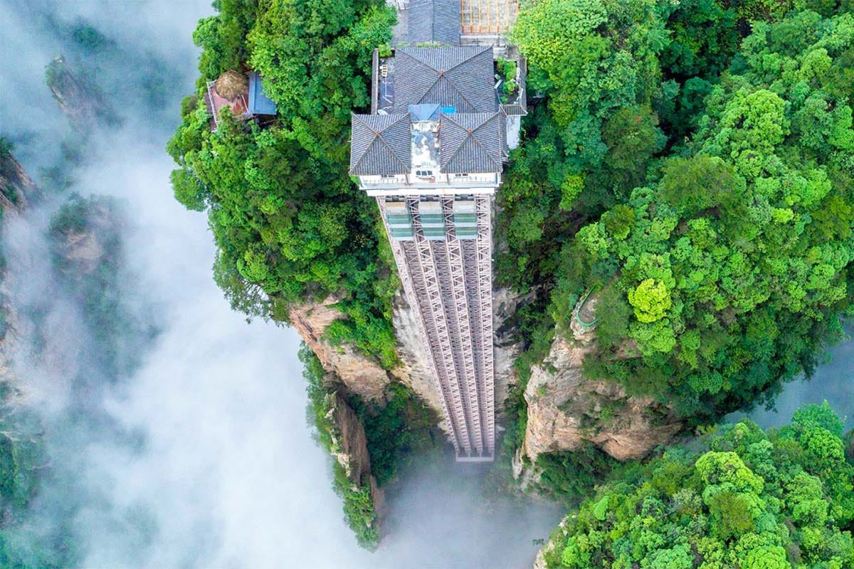 Bailong Elevator