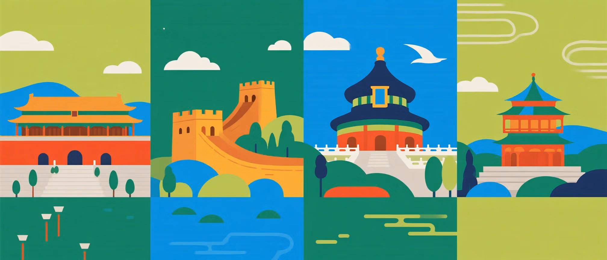China Tourist Attraction Ticket Booking Guide For Foreign Visitors