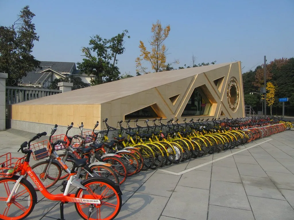 Taxis And Ride-Hailing Services In China: Your Complete Guide 6 Bike Sharing In China