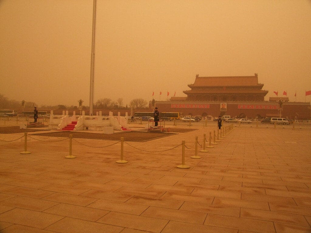 Sandstorms In Beijing: A Traveler'S Honest Guide