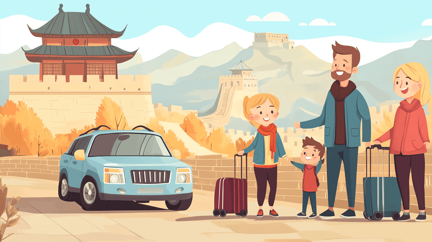 Charter Car Service In China