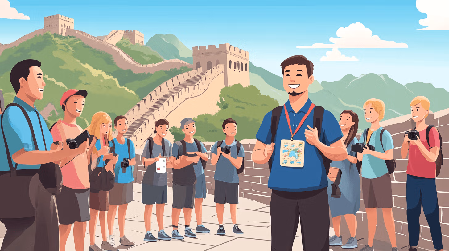 China Tour Guide Hiring 1 China Tour Guide Hiring