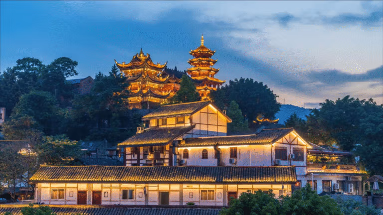 Ciqikou Ancient Town