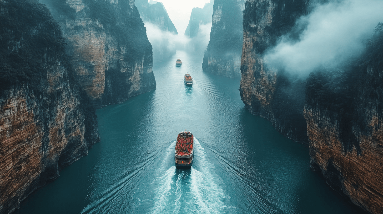 Exploring The Three Gorges: A Journey Through China’s Majestic Heart 1 Exploring The Three Gorges: A Journey Through China’s Majestic Heart