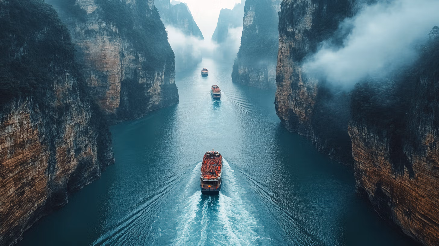 Exploring The Three Gorges: A Journey Through China’s Majestic Heart 1 Exploring The Three Gorges: A Journey Through China’s Majestic Heart