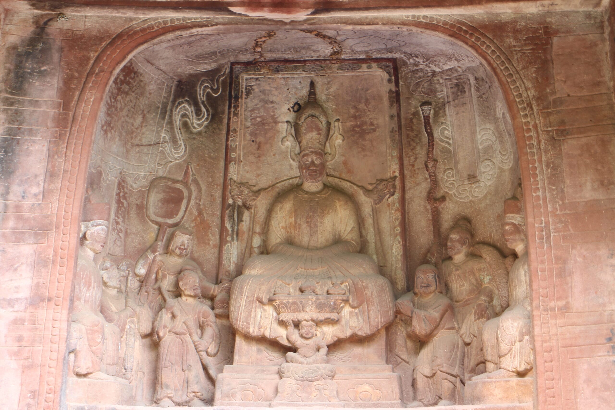 Shizhongshan Grottoes At Shibaoshan: All In One Guide 3 Yimouxun Shizhongshan Grottoes Jianchuan