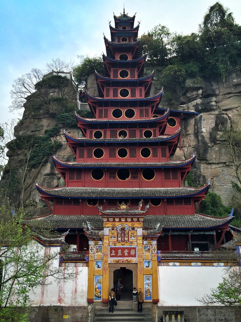 Shibaozhai Pagoda