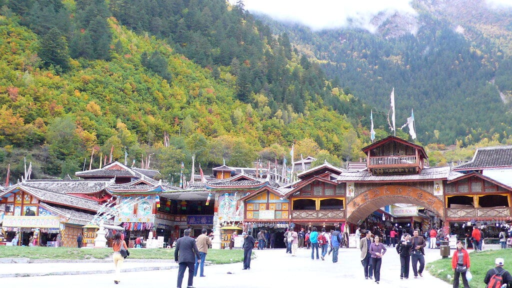 Shuzheng Valley, Jiuzhaigou: Route, Lakes, Food &Amp; Mistakes
