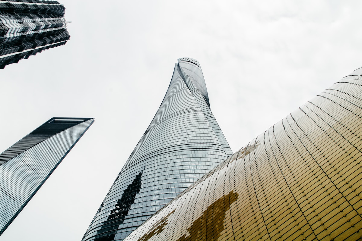Shanghai Tower: The Ultimate Guide To The Tallest Building In China 9 A Couple Of Tall Buildings Next To Each Other