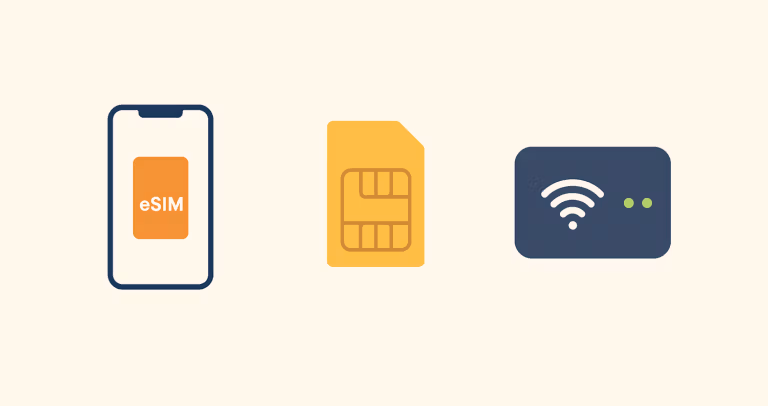 Esim Vs Local Sim Vs Pocket Wifi