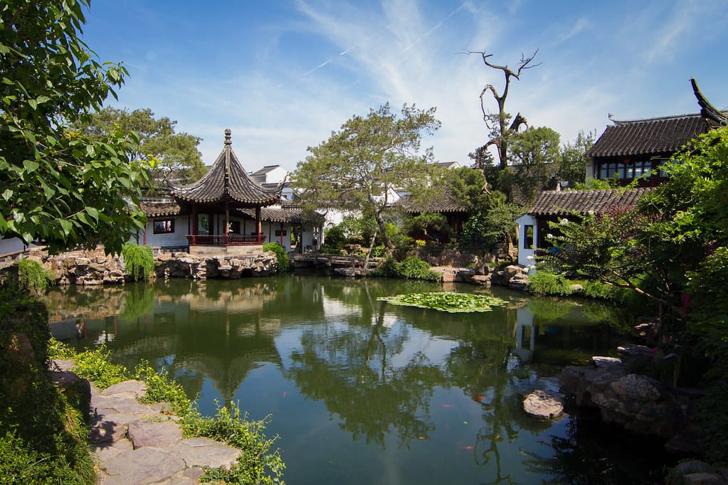 Everyone Goes To The Humble Administrator'S Garden. I Found A Better Suzhou Experience.