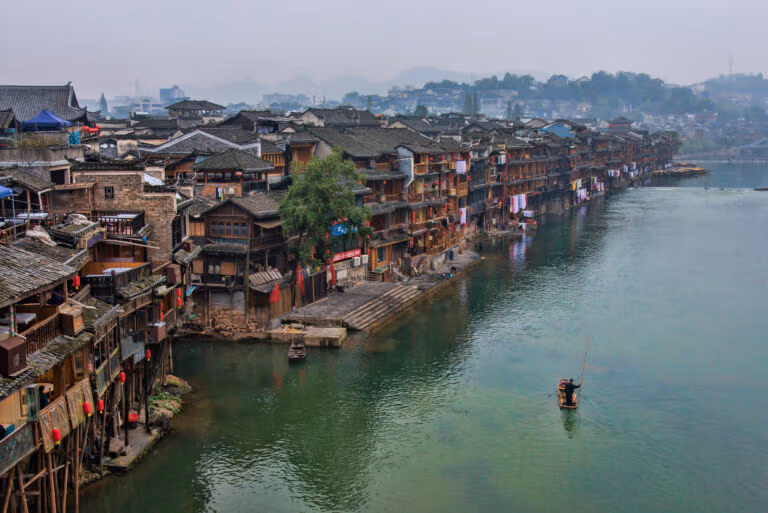 Fenghuang Ancient Town: Experience The Timeless Beauty Of China’S Phoenix City