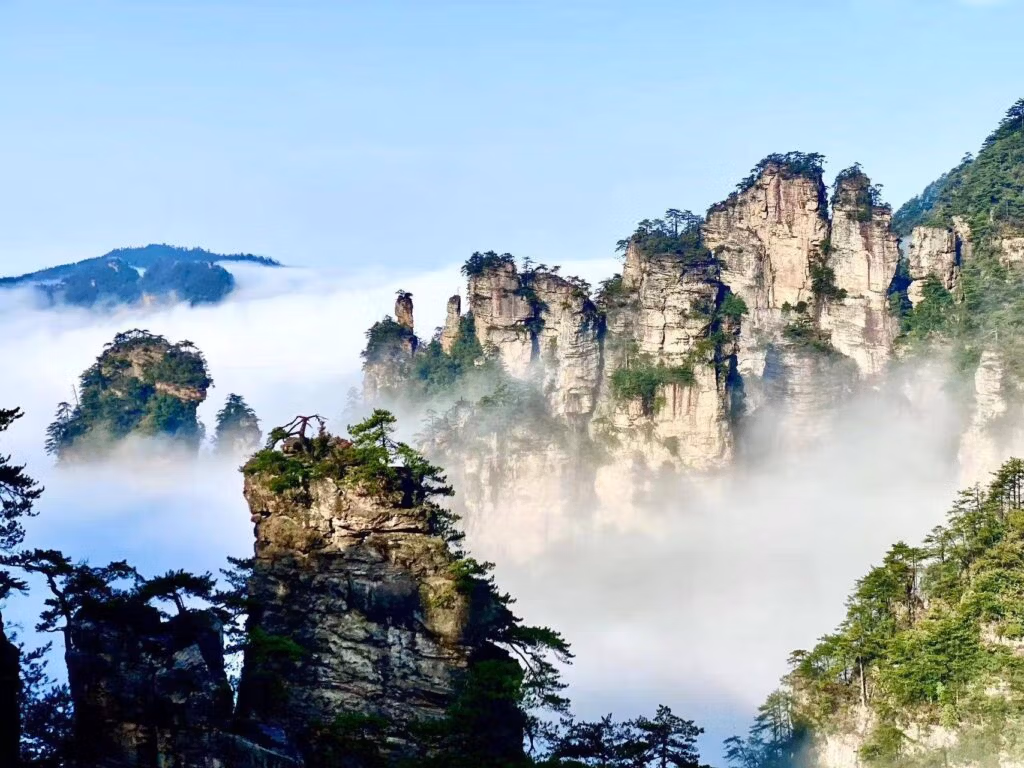 Zhangjiajie Travel Guide: Exploring China’s Avatar Mountains And More 11 Huangshizhai