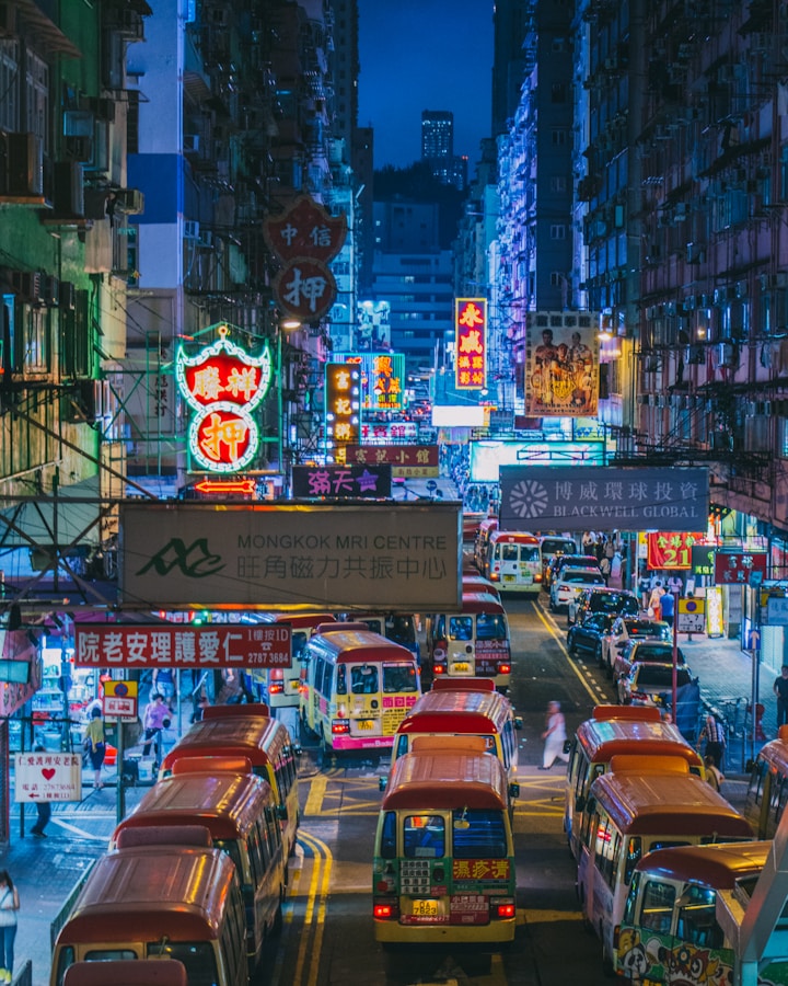 Where To Stay In Hong Kong: Your Complete Neighborhood Guide 8 Cars On Road During Night Time
