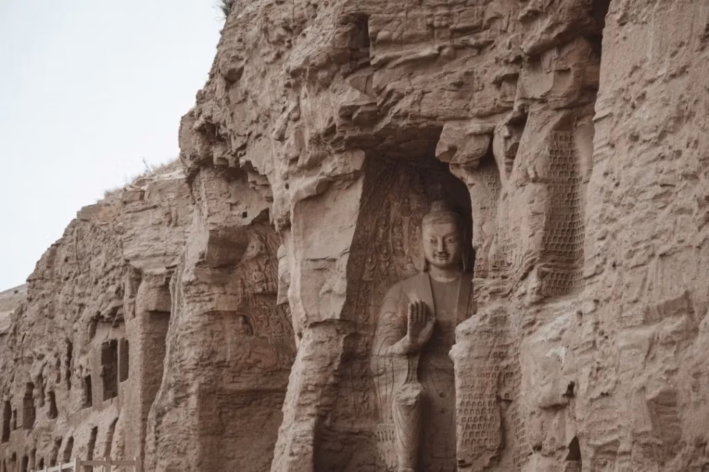 Exploring The Real-Life Scenes Behind Black Myth: Wukong