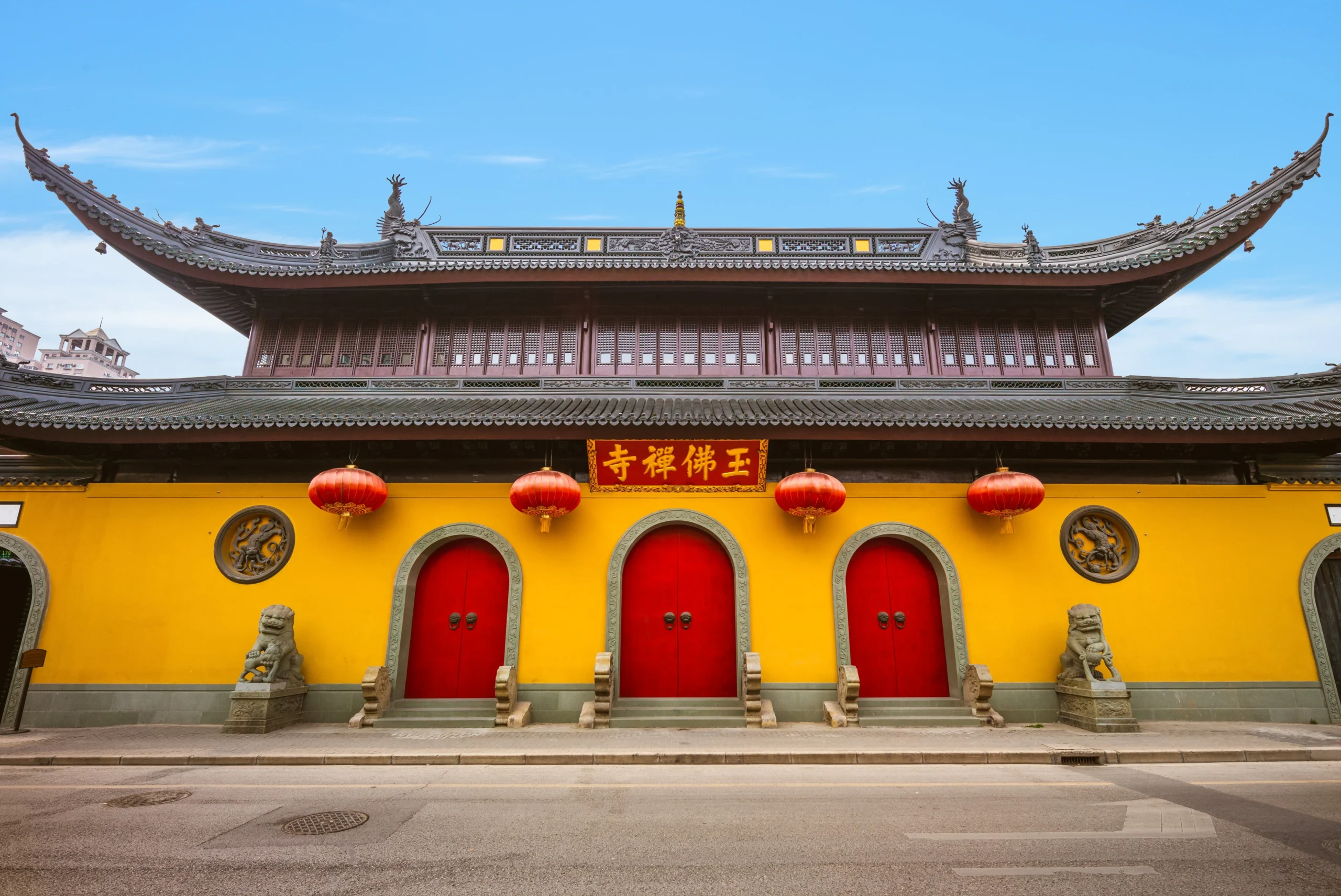 Jade Buddha Temple: A Journey Into The Soul Of The City