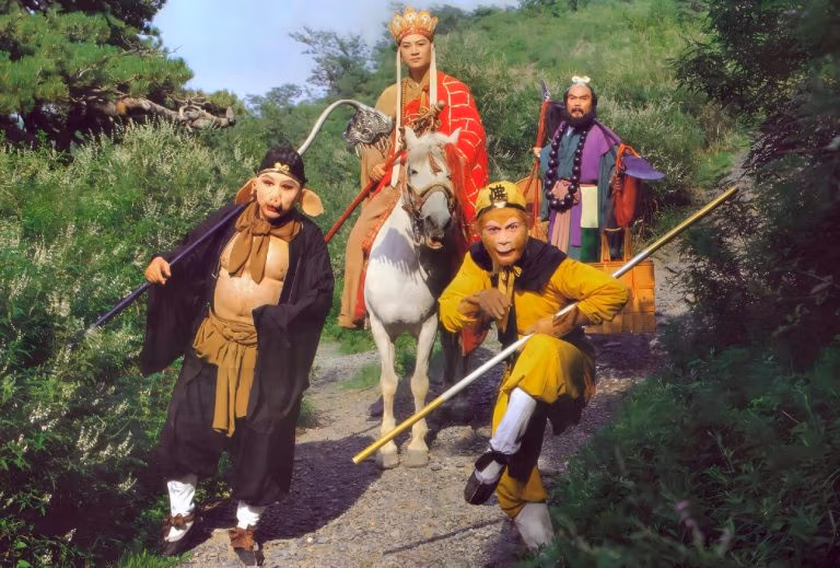 Black Myth: Wukong – The Epic Game And The Legendary Tale Behind It 19 A Still From The 1986 Tv Series Adaptation Of Journey To The West.