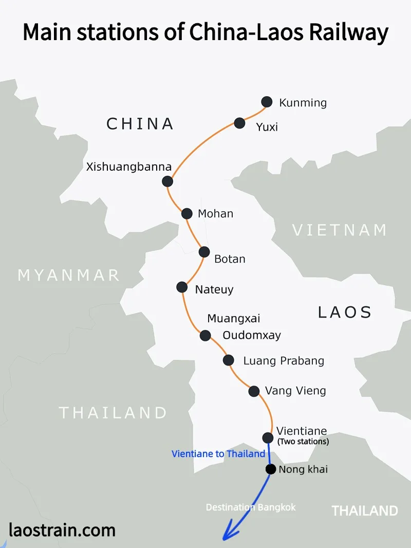 Kunming Railway Stations Guide: Don’t Go To The Wrong Station! 4 Kunming Railway Stations Guide: Don’t Go To The Wrong Station!