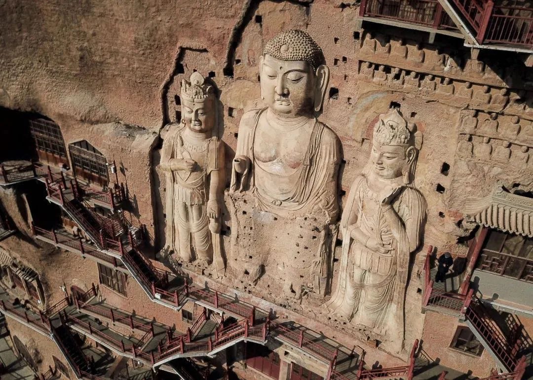 Maiji Mountain Grottoes