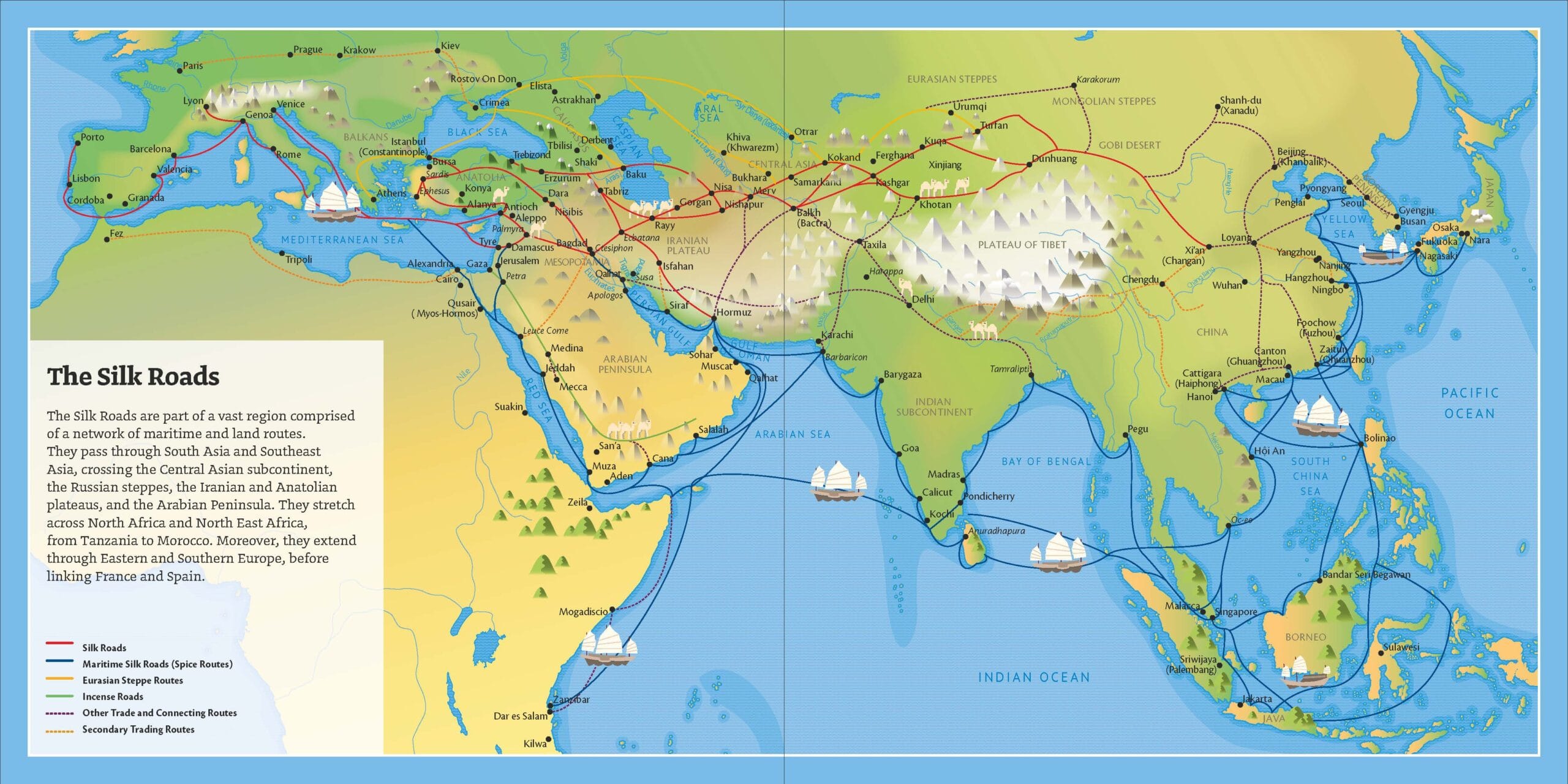 The Silk Road China: Complete Travel Guide
