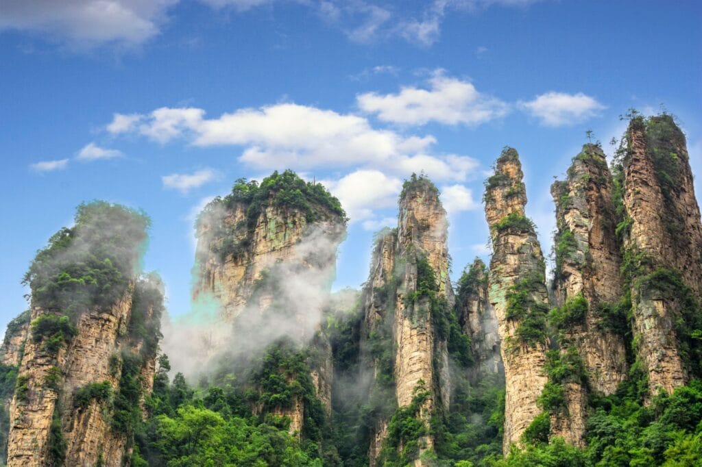Ten-Mile Gallery Zhangjiajie