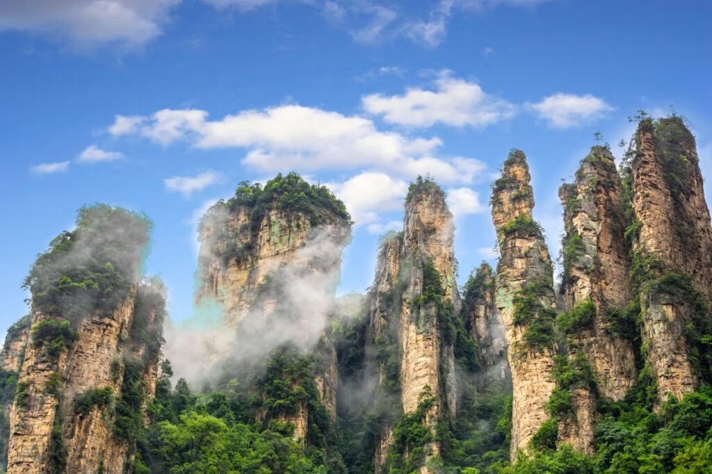Zhangjiajie Travel Guide: Exploring China’s Avatar Mountains And More 13 Ten-Mile Gallery Zhangjiajie