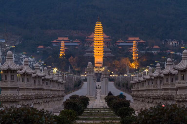 Dali Three Pagodas Of Chongsheng Temple: The Complete Travel Guide 3 Three Pagodas