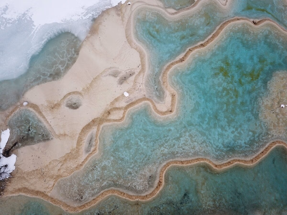 Huanglong Scenic Area: The Complete Visitor Guide 22 Aerial View Of Body Of Water