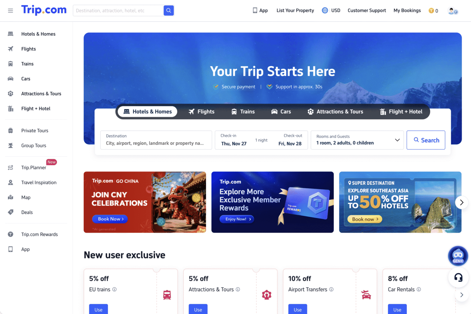 Trip.com Vs Ctrip: Only Guide You Need For China Travel 2026