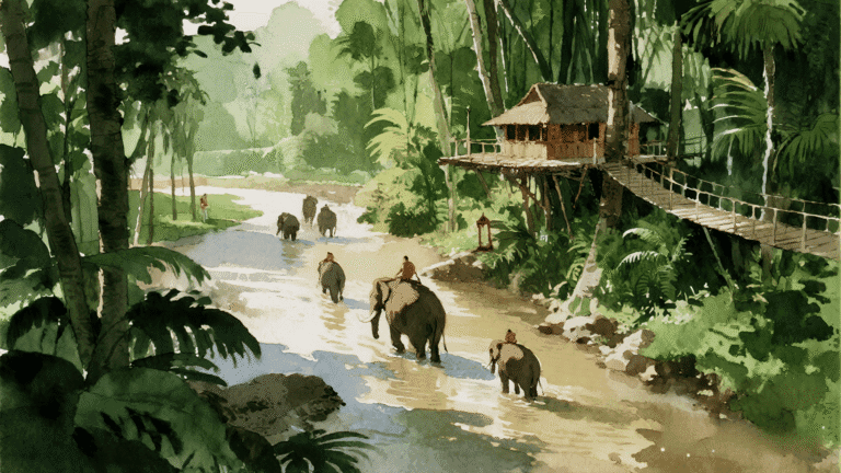 Wild Elephant Valley