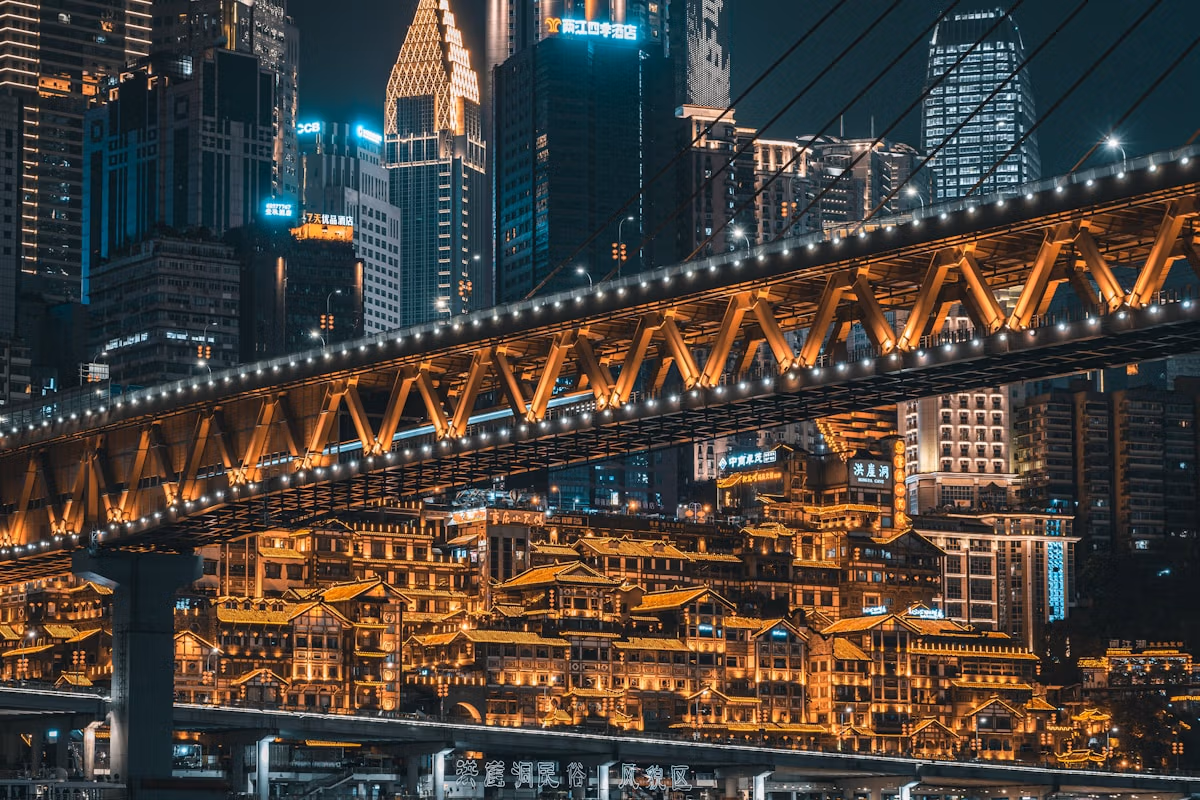Chongqing: Complete Insider'S Guide To China'S 8D Magic City 11 City Skyline During Night Time