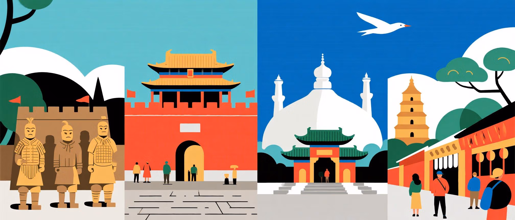 China Tourist Attraction Ticket Booking Guide For Foreign Visitors