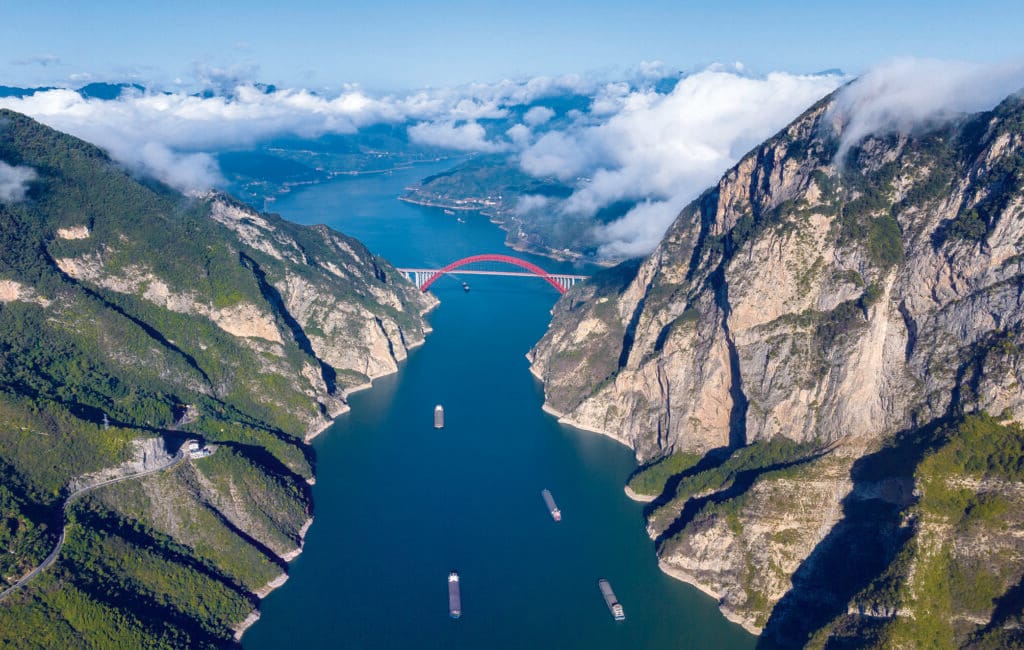Xiling Gorge
