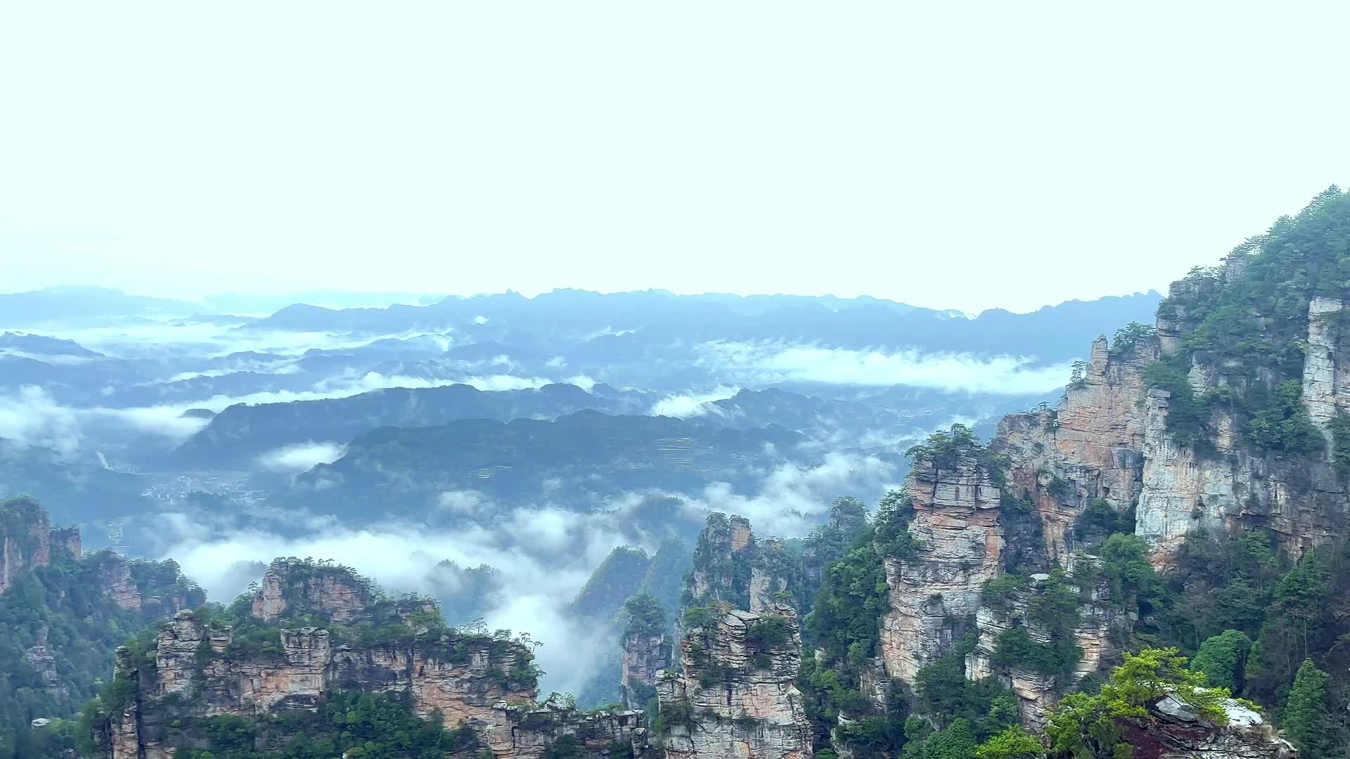 Yangjiajie In Zhangjiajie: The Wild Side Of Avatar Mountains