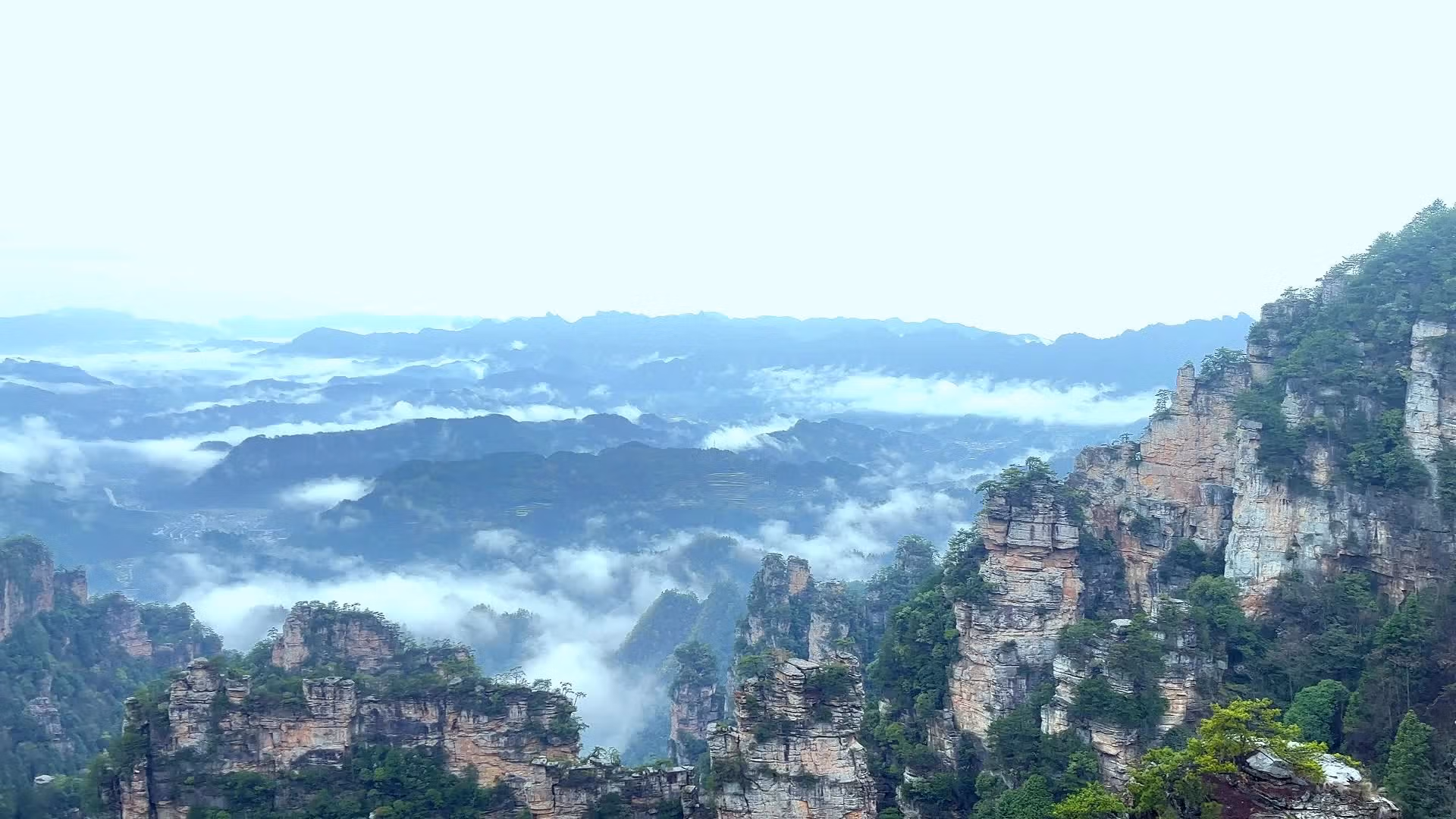 Yangjiajie In Zhangjiajie: The Wild Side Of Avatar Mountains