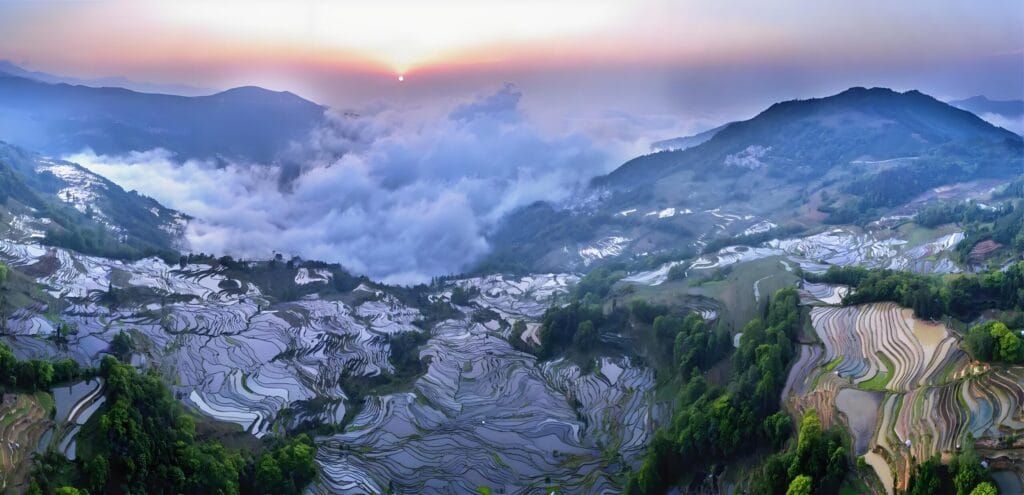 Longji Rice Terraces: The Complete Guide To Ping'An, Dazhai, And Longji Ancient Zhuang Village 25 Yuanyang Rice Terrace In Winter