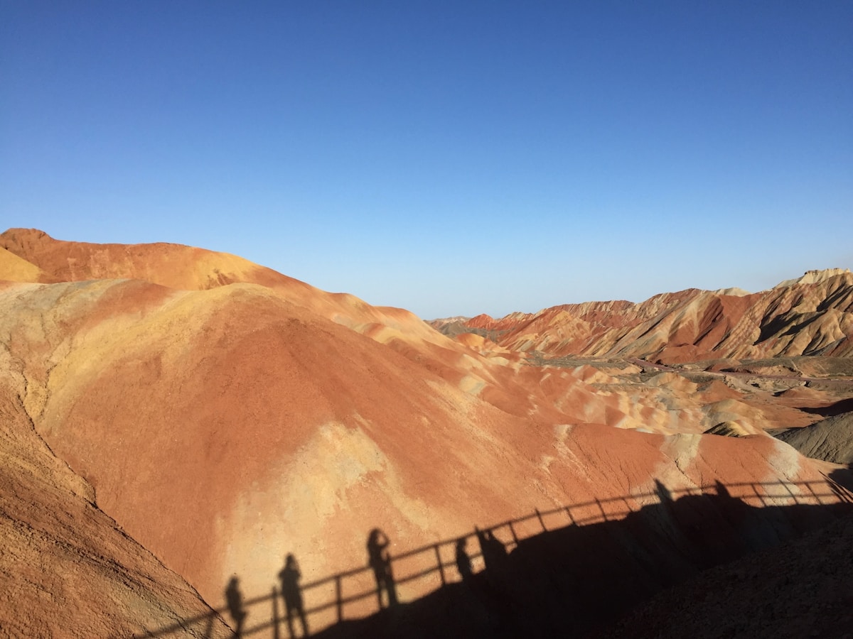 Zhangye National Geopark: The Ultimate Guide To Rainbow Mountains Of China 9 A Large Desert Landscape